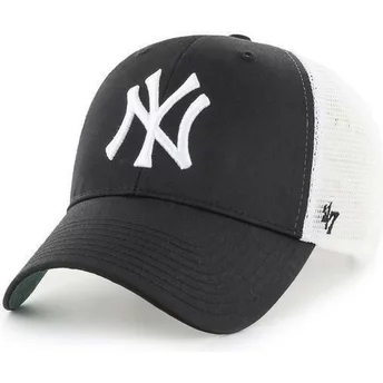 Boné trucker preto dos MLB New York Yankees da 47 Brand