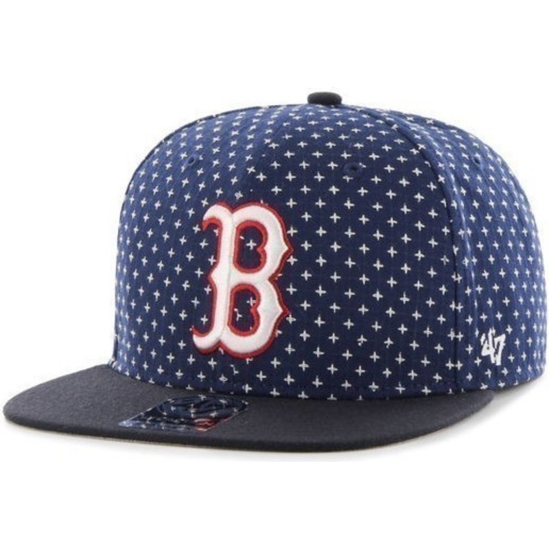 bone-plano-azul-marinho-snapback-com-estampado-em-cruzes-dos-mlb-boston-red-sox-da-47-brand