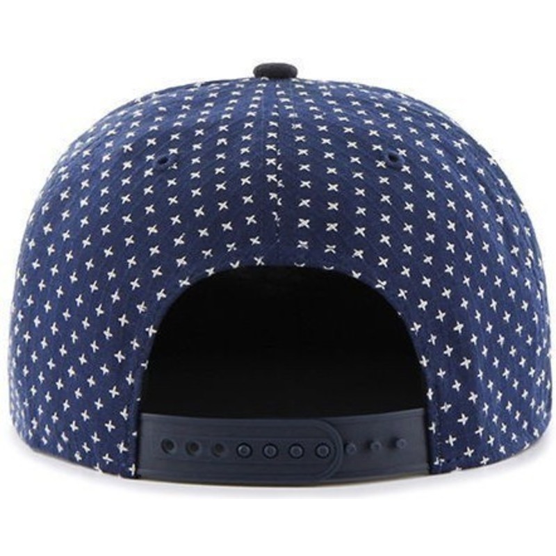 bone-plano-azul-marinho-snapback-com-estampado-em-cruzes-dos-mlb-detroit-tigers-da-47-brand