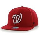 bone-plano-vermelho-snapback-liso-com-logo-lateral-dos-mlb-washington-nationals-da-47-brand