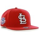 bone-plano-vermelho-snapback-liso-com-logo-lateral-dos-mlb-saint-louis-cardinals-da-47-brand