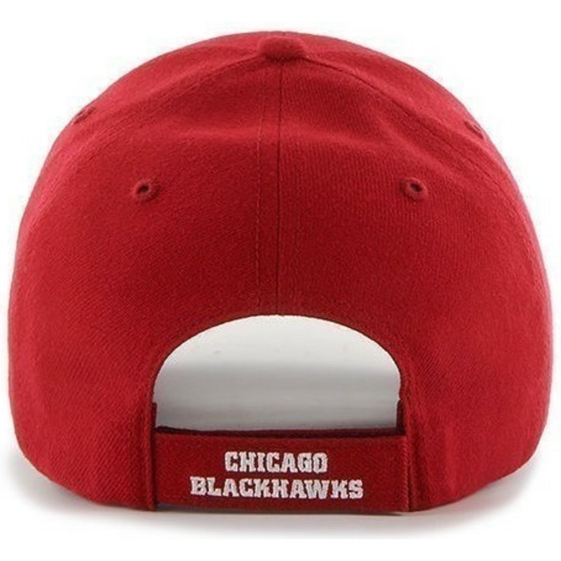 bone-curvo-vermelha-dos-nhl-chicago-blackhawks-da-47-brand