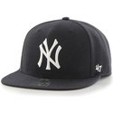 bone-plano-azul-marinho-snapback-para-crianca-dos-new-york-yankees-mlb-da-47-brand