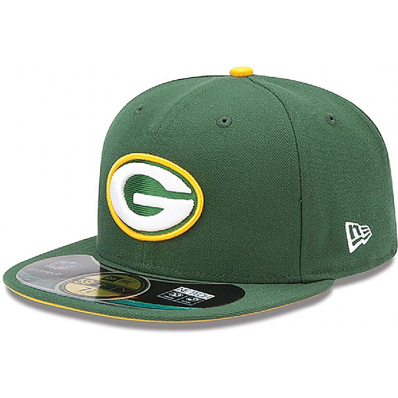 bone-plano-verde-justo-59fifty-authentic-on-field-game-dos-green-bay-packers-nfl-da-new-era